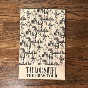 Taylor Swift The Eras Tour VIP box - poster, magnet, canvas bag, and pin